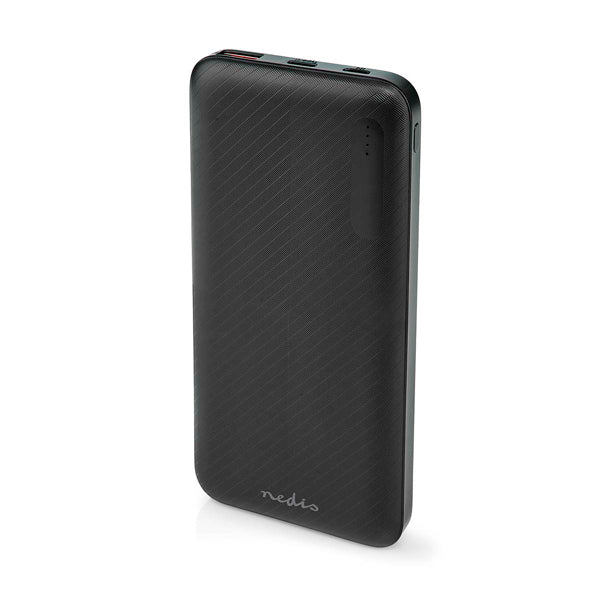 NEDIS POWER BANK 30 000MAH OUTPUT 1X USB-C 1X USB-A INPUT 1X MICROUSB 1X USB-C