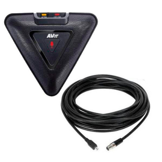 AVER MICRO ADICIONAL P/ VB342PRO VB350 INCLUI CABO 20MT