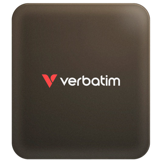 VERBATIM SSD EXT SNAP BACK MAGSAFE 1TB MOCHA METALLIC