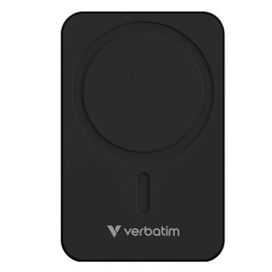 VERBATIM POWERBANK MAGSAFE CHARGE N GO 20.000MAH BLACK