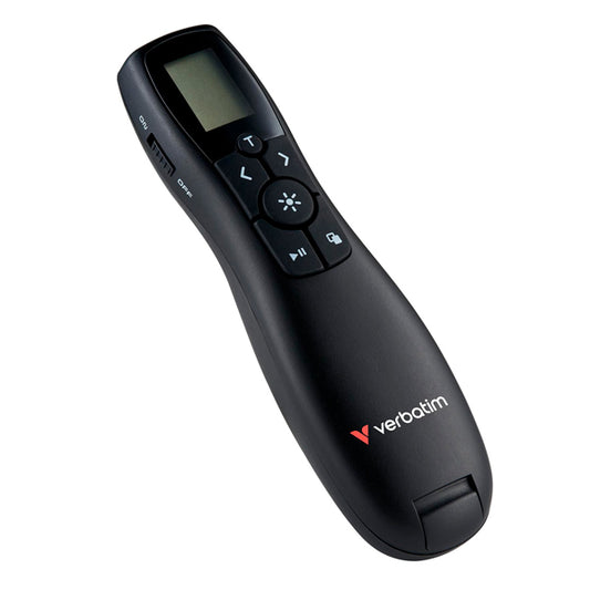 VERBATIM APRESENTADOR LASER WIRELESS COM DISPLAY