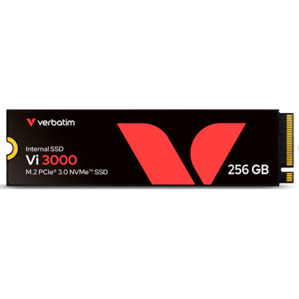 VERBATIM SSD VI3000 256GB PCIE NVME M.2 (3000MB/S)