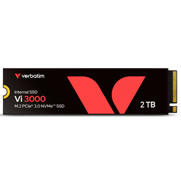 VERBATIM SSD VI3000 2TB PCIE NVME M.2 (3000MB/S)
