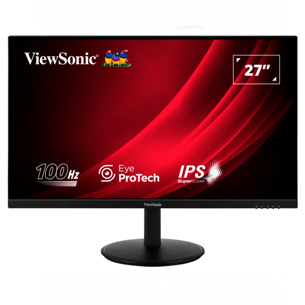 VIEWSONIC MONITOR IPS 27" 16:9 QHD HDMI DP COLUNAS HAS PIVOT VG2709-2K-MHD-2