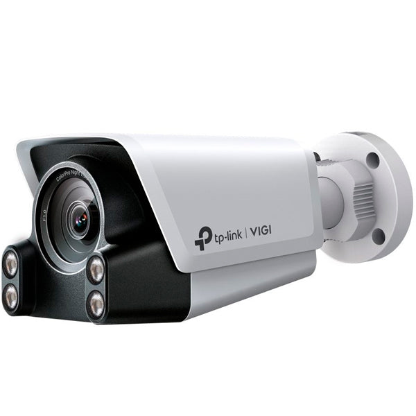 TP-LINK CAM VIGI 4MP OUTDOOR COLORPRO NIGHT VISION BULLET NETWORK