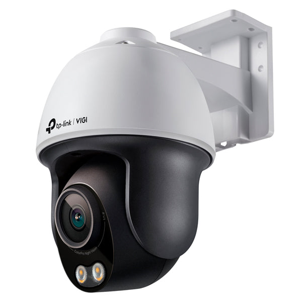TP-LINK CAM VIGI 4MP OUTDOOR COLORPRO NIGHT VISION PAN TILT NETWORK