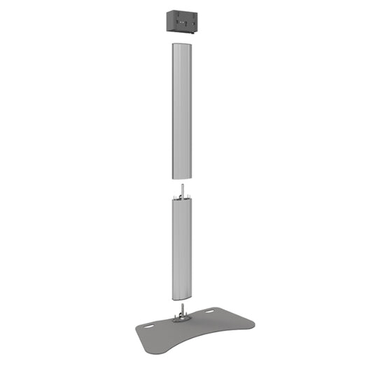 VOGELS SMART METALS DIVISIBLE STAND PANELS <90",85KG S062.3000