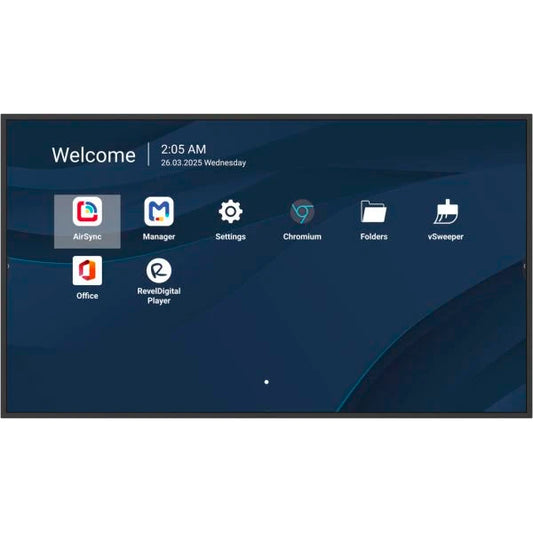 VIEWSONIC MONITOR EDLA 75" UHD 4K 400CD MULTITOUCH 40 POINTS IFP7534