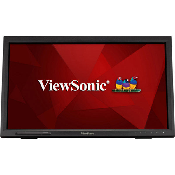 VIEWSONIC MONITOR 24" (23.6) TOUCHSCREEN FHD VGA DVI HDMI USB COLUNAS TD2423