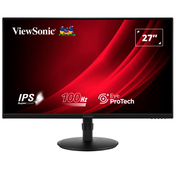 VIEWSONIC MONITOR IPS 27" 16:9 FHD 100HZ VGA HDMI DP HAS VA2708-HDJ