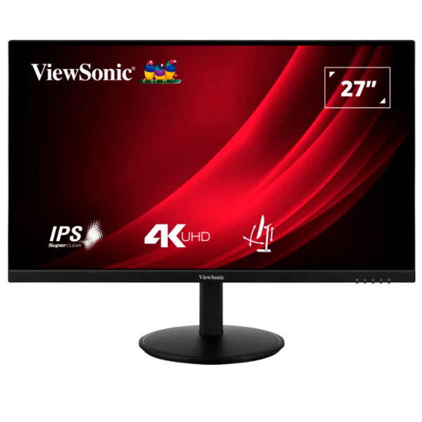 VIEWSONIC MONITOR IPS 27" 16:9 4K 4MS 60HZ UHD HDMI DP HAS PIVOT VG2708-4K
