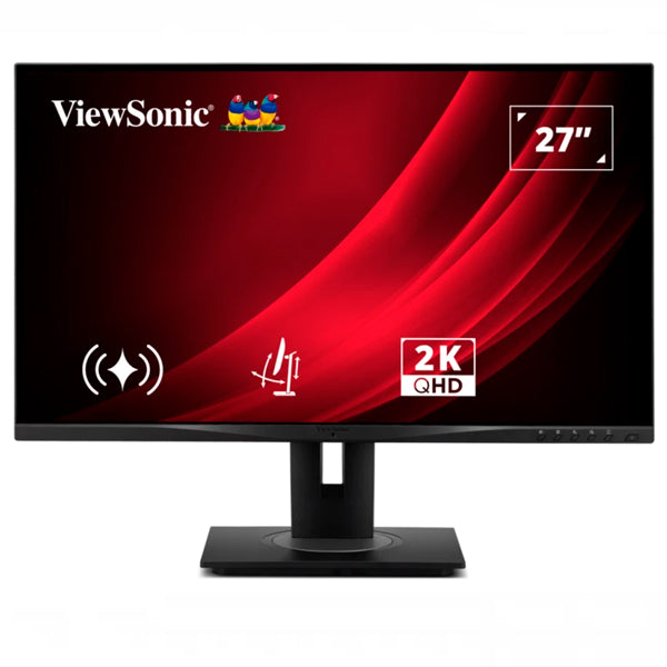 VIEWSONIC MONITOR IPS 27" QHD 100HZ VGA HDMI DP USB COLUNAS HAS VG2748A-2K