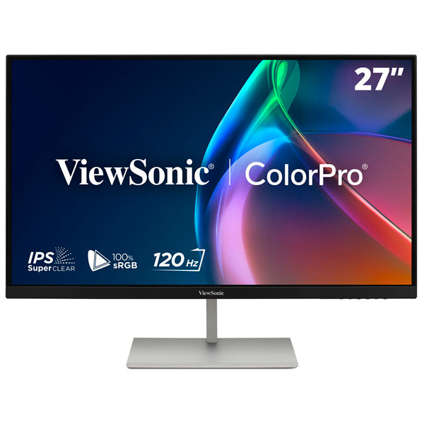 VIEWSONIC MONITOR IPS 27" 16:9 QHD 120HZ HDMI USB-C HAS PIVOT COLUNAS VP2766-2K