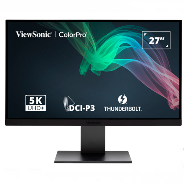 VIEWSONIC MONITOR IPS  27" 16:9 5K DCI-P3 DAISY HDMI DP THUNDERBOLT VP2788-5K