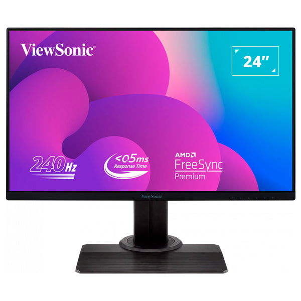 VIEWSONIC MONITOR IPS 24" 16:9 FHD 1MS 240HZ HDMI DP USB COLUNAS HAS XG2431