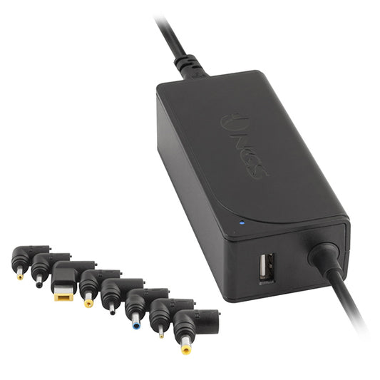 NGS CARREGADOR UNIVERSAL AUTOMATICO C/PORTA USB 2A 70W