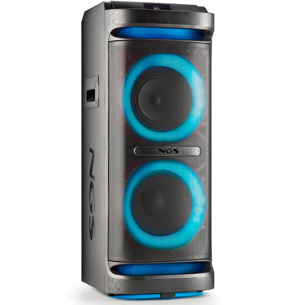 NGS COLUNA BLUETOOTH 2000W 1X 10" WOOFER USB/TWS/AUX-IN