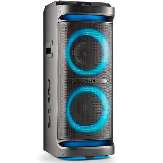 NGS COLUNA BLUETOOTH 2000W 1X 10" WOOFER USB/TWS/AUX-IN