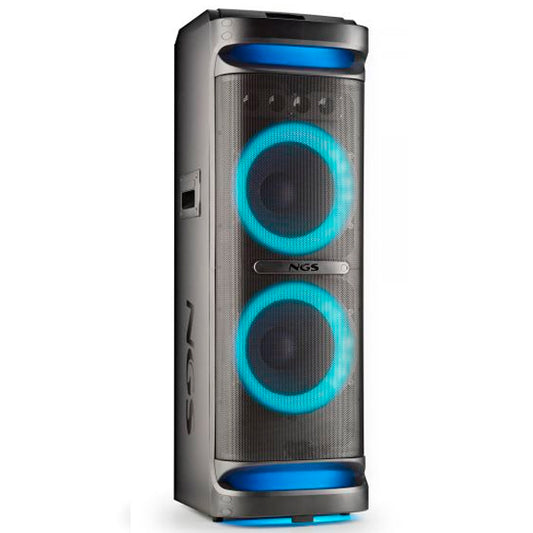 NGS COLUNA BLUETOOTH 4000W 2X 10" WOOFER USB/TWS/AUX-IN