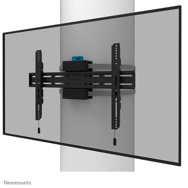 NEOMOUNTS SCREEN PILLAR MOUNT FIXED 1 SCREEN 40-75 BLACK