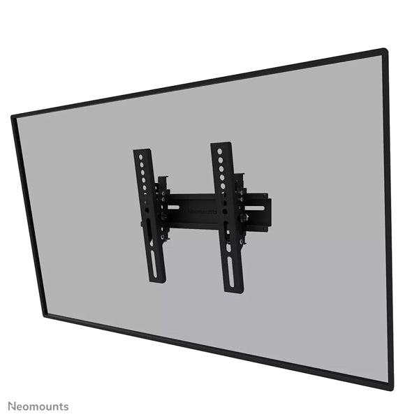 NEOMOUNTS SCREEN WALL MOUNT TILT 1 SCREEN 24-55 BLACK