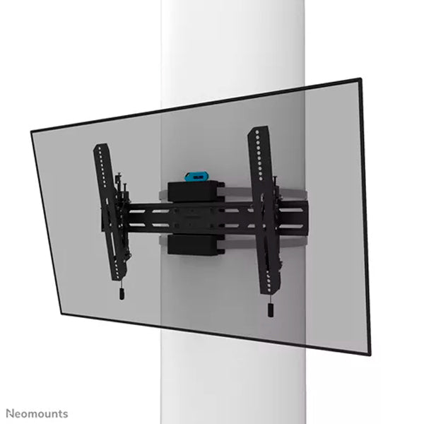 NEOMOUNTS SCREEN PILLAR MOUNT TILT 1 SCREEN 40-75 BLACK