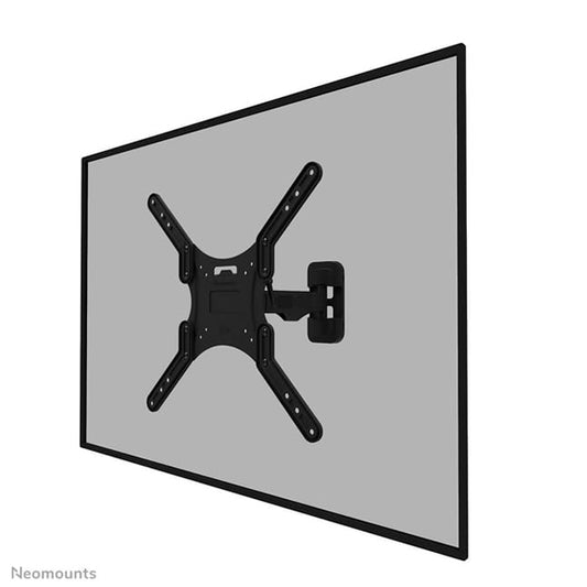 NEOMOUNTS LEVEL-550 WALL MOUNT FULL MOTION 1 SCREEN 32-55 BLACK