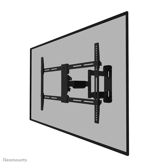 NEOMOUNTS LEVEL-550 WALL MOUNT FULL MOTION 1 SCREEN 40-65 BLACK