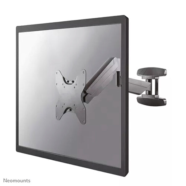 NEOMOUNTS WALL MOUNTED GAS SPRING TV MOUNT 1 SCREEN 23-42 BLACK
