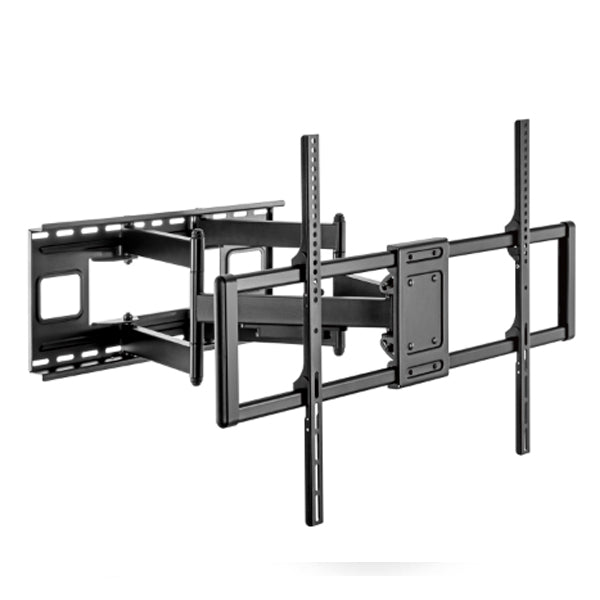 AISENS SUPORTE PRO GIRATORIO INCLINÁVEL MONITOR TV 120KG DE 60-120 PRETO