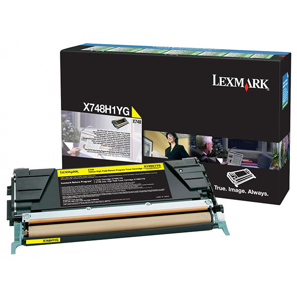 LEXMARK TONER AMARELO CORPOR7K
