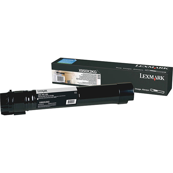 LEXMARK TONER PRETO X950 X952 X954 CAP EXT 32K