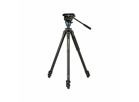BENRO TRIPÉ ALUM.VIDEO SINGLE TUBE KIT PRO
