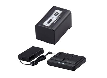 PANASONIC PACK BATERIA VBR59+CARREGADOR BDR50
