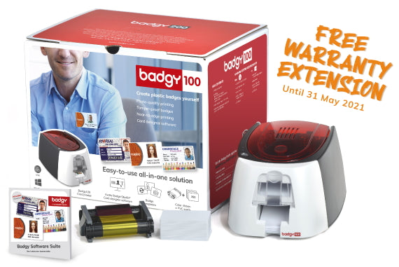 EVOLIS - IMPRESSORA CARTÕES BADGY100