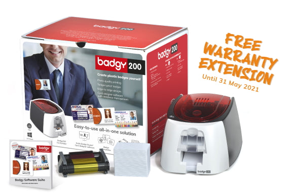 EVOLIS - IMPRESSORA CARTÕES BADGY200
