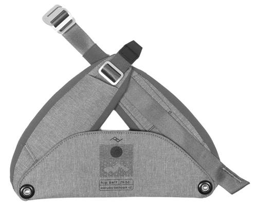 CINTO PEAK DESIGN EVERYDAY HIP BELT V2  ASH
