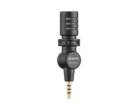 BOYA MINI CONDESER MIC TRRS