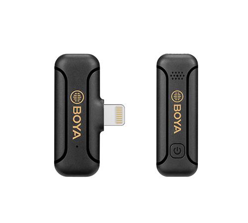 BOYA KIT WIRELESS COMPACTO REC+TRANS IOS