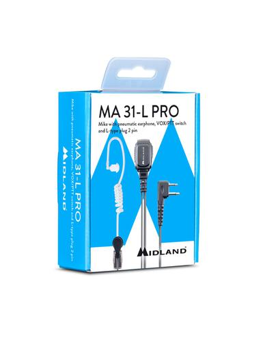 MIDLAND AURICULAR PNEUMATICO MA 31-L PRO