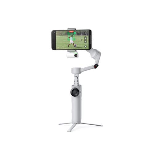 INSTA360 FLOW 2 AI TRACKER BUNDLE (STONE GRAY)