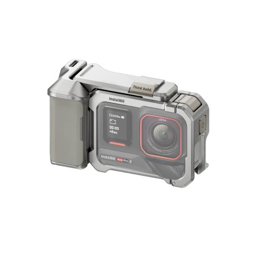 INSTA360 ACE PRO /ACE PRO 2 XPLORER GRIP KIT (SILVER)