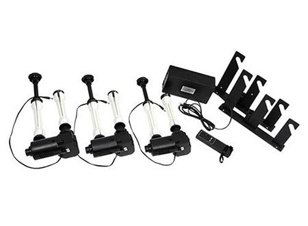 NANLITE SUPORTE FUNDOS PAREDE ELECTRICO KIT3