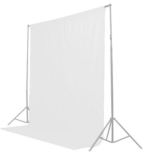 CARUBA FUNDO DE PANO 3X6M BRANCO