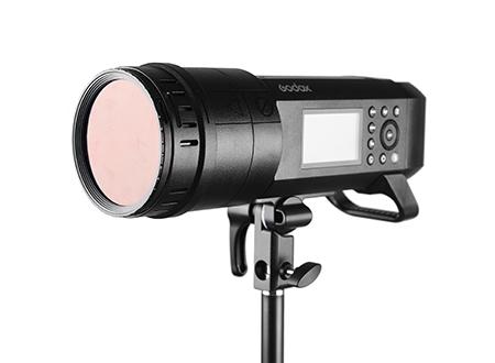 GODOX KIT BARNDOOR+FILTROS+GRELHA BD-08 (AD400)