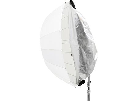 GODOX DIFUSOR 130 BLACK/SILVER PARABOLICA UMBRELLA
