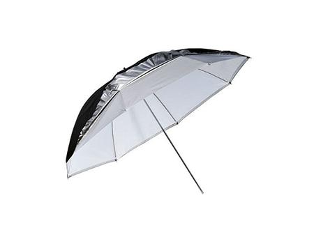 GODOX SOMBRINHA 84CM SILVER/BLACK