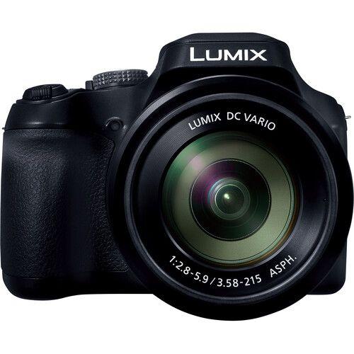PANASONIC LUMIX DC-FZ82D PRETA