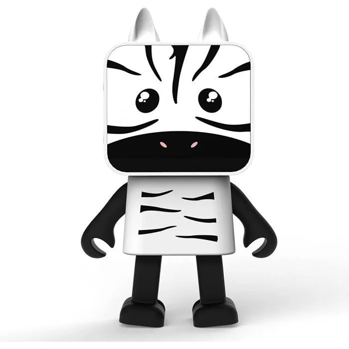 COLUNA PORTÁTIL BLUETOOTH DANCING ANIMALS - ZÈBRE