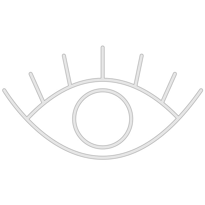 CANDY SHOCK - LED SIGN 40 EYE (COLD WHITE)